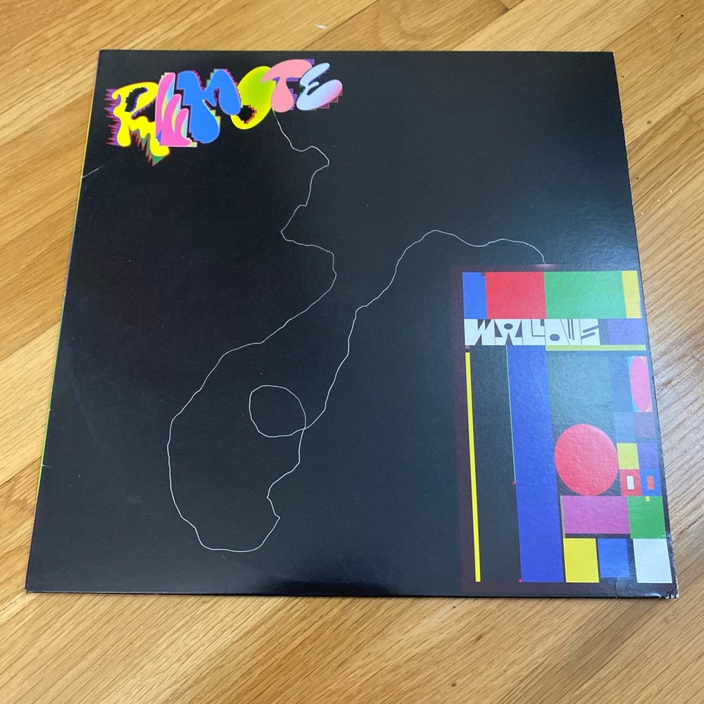 Bubblegum pink WALLOWS- remote album vinyl